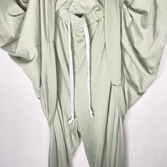 Born sage Modal Notch Collar Pajamas - Short Sleeve - Picture 5 of 8